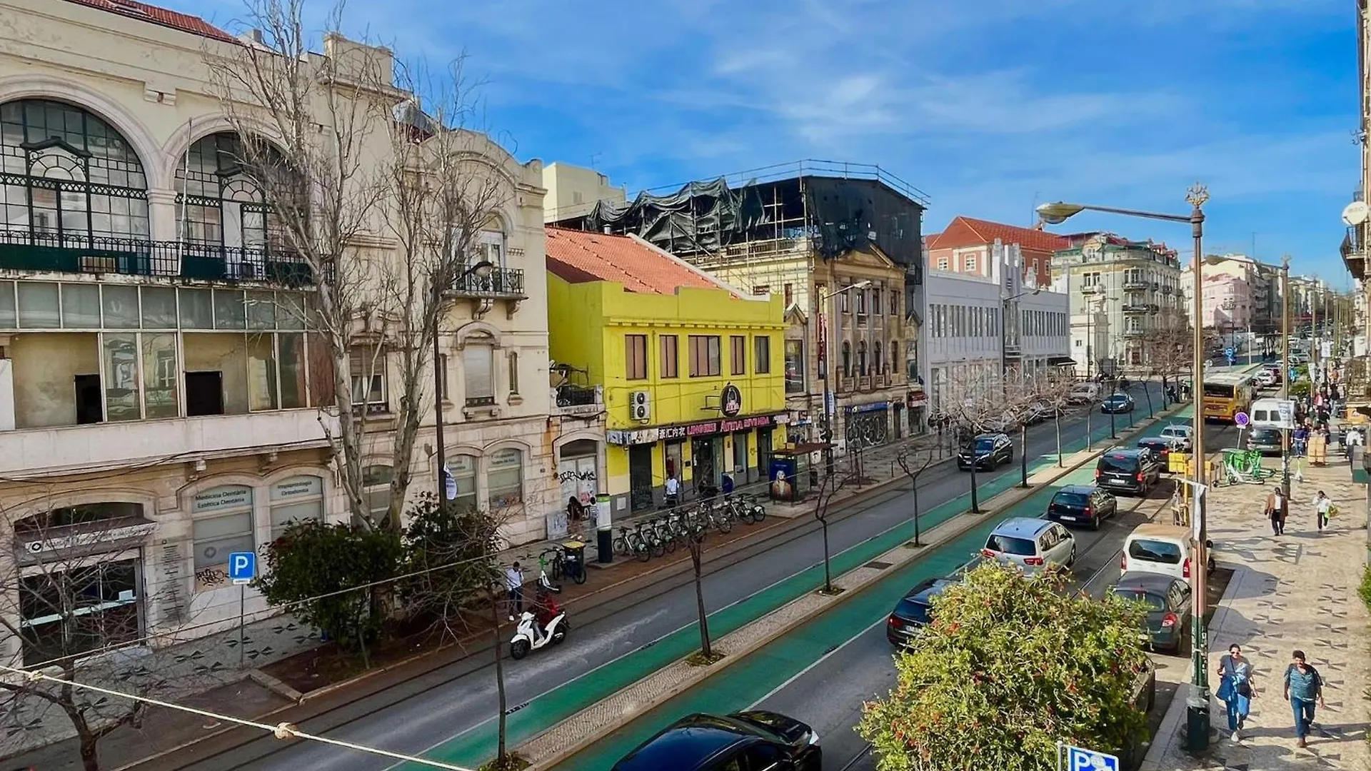 2 Bedroom, 2 Bathroom - Palma Residence Лиссабон Апартаменты