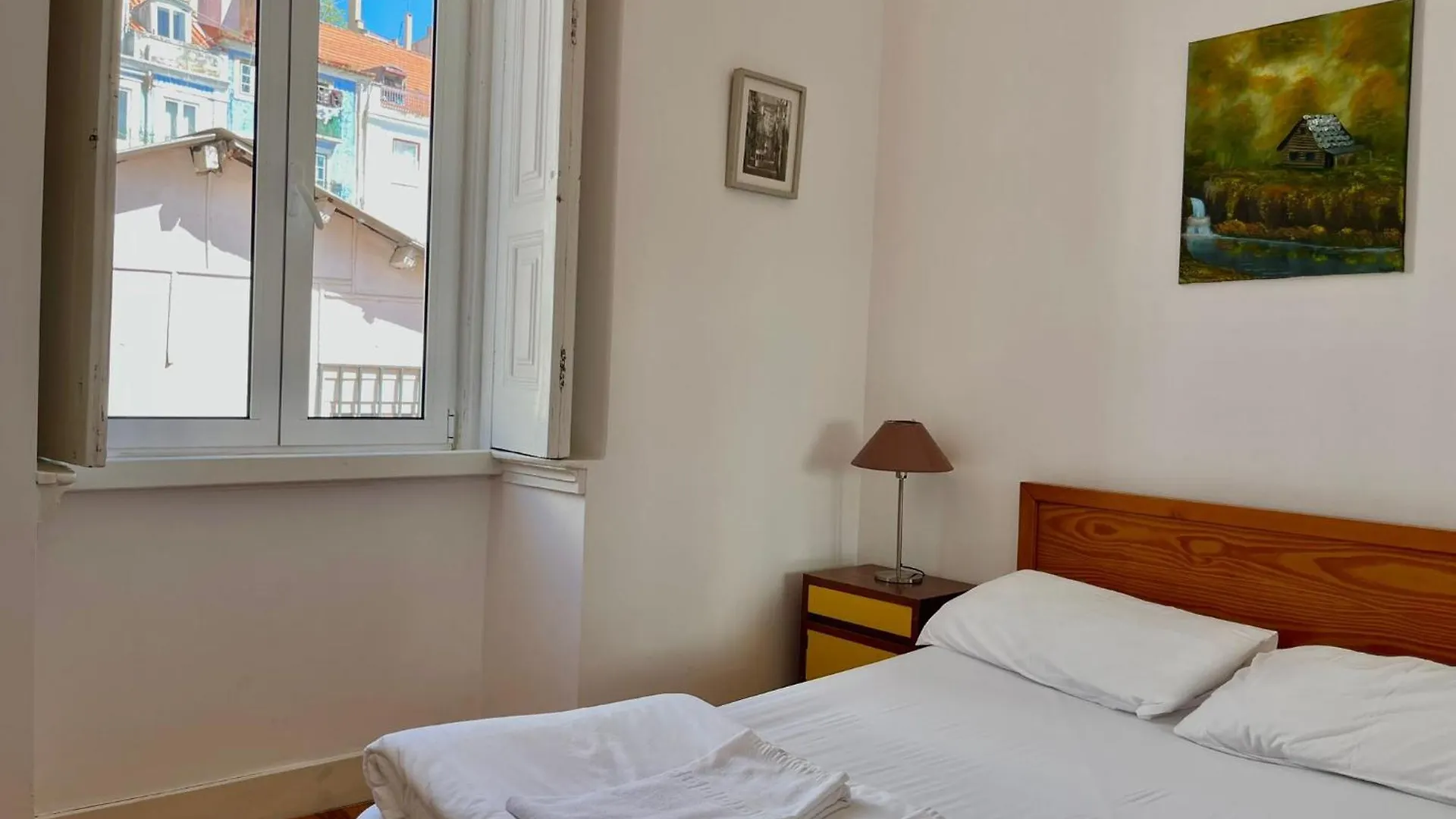 דירה ליסבון 2 Bedroom, 2 Bathroom - Palma Residence