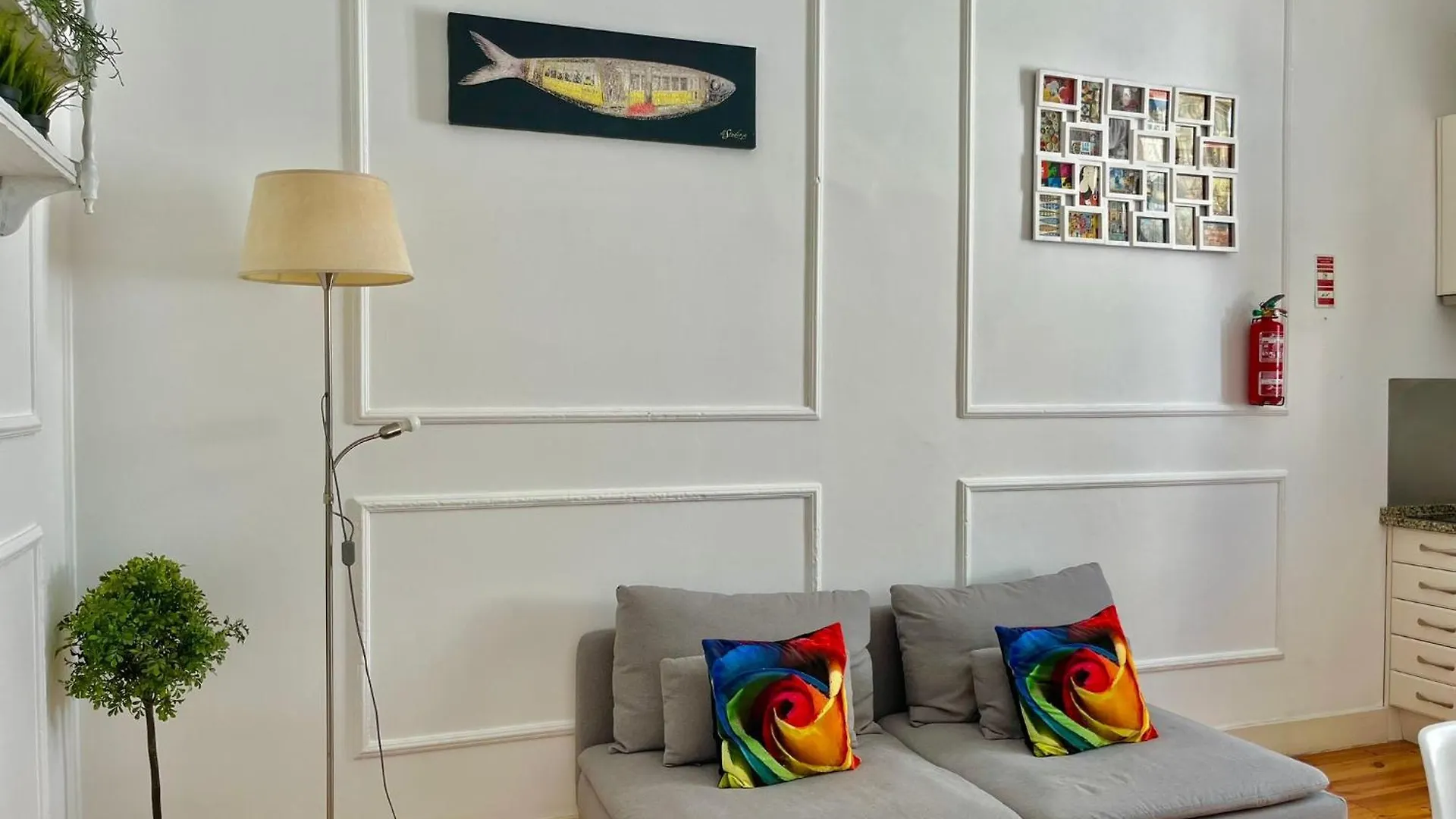 דירה ליסבון 2 Bedroom, 2 Bathroom - Palma Residence פורטוגל